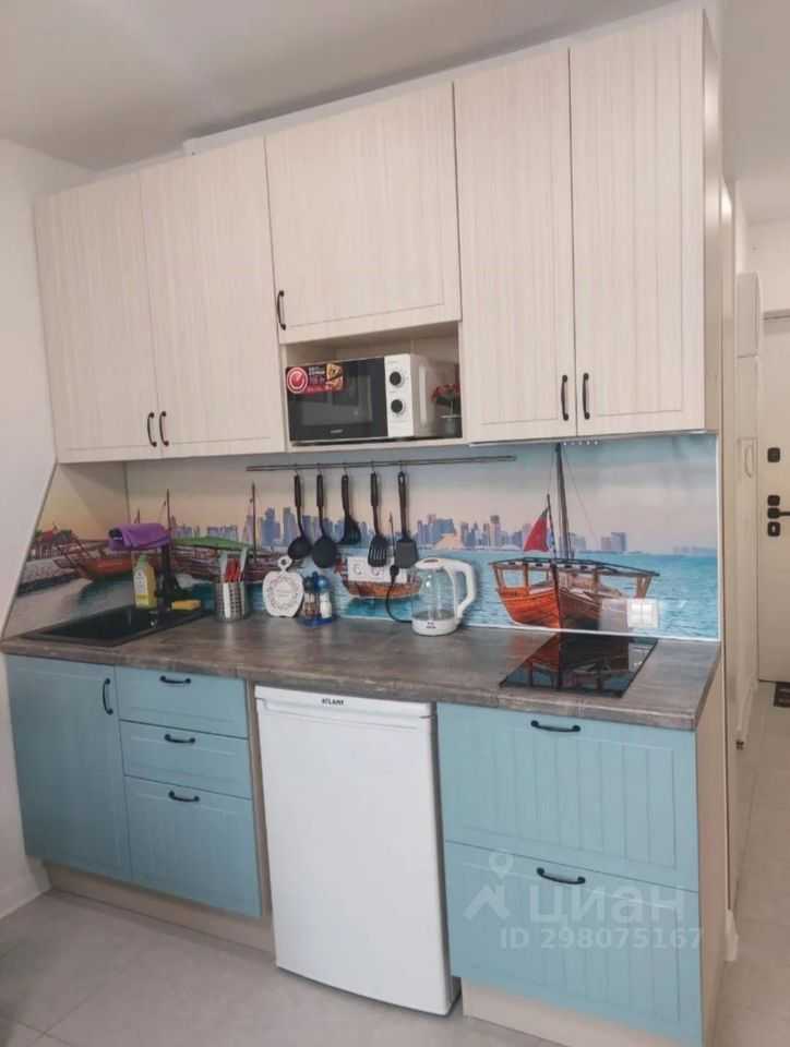 1-комнатная квартира, 24 м² — фотография 3