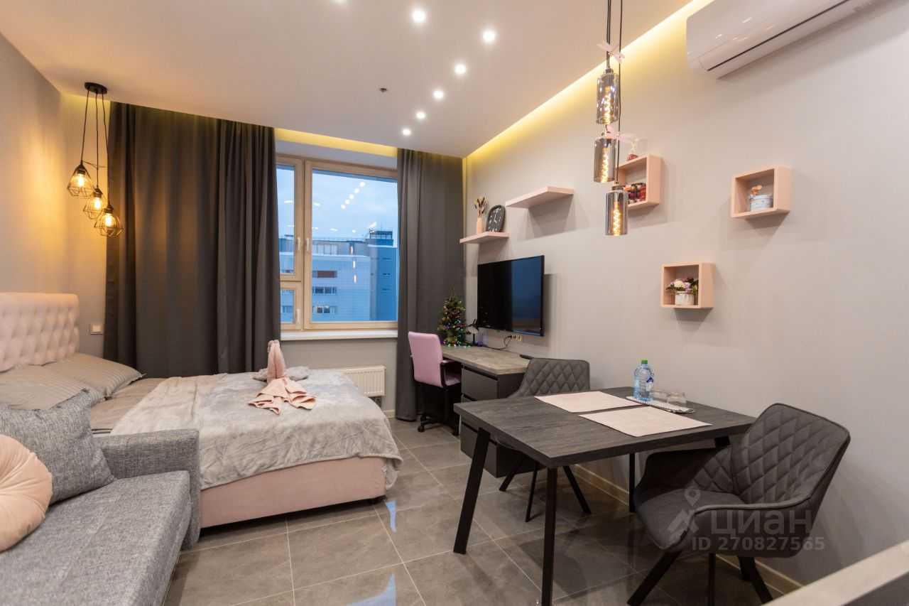 1-комнатная квартира, 23 м²