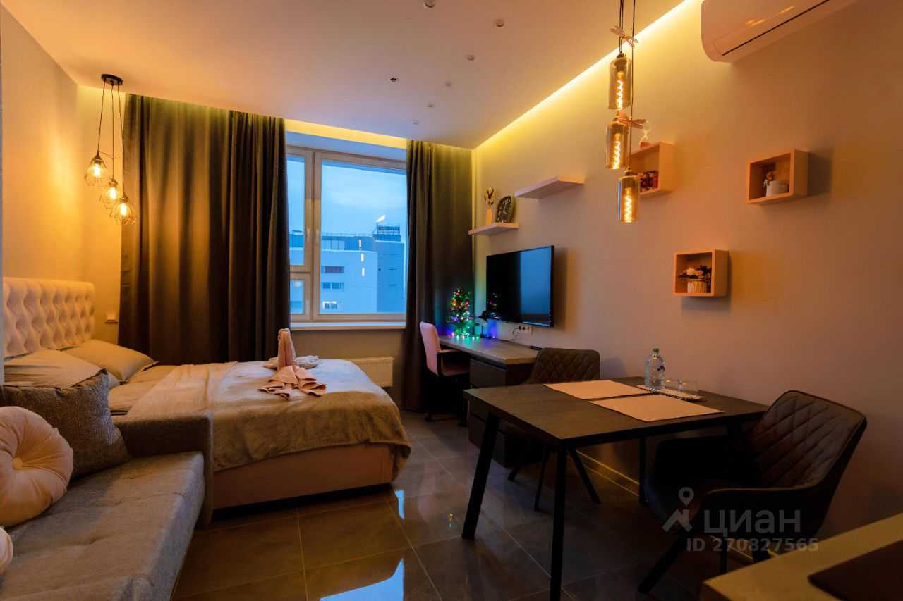1-комнатная квартира, 23 м² — фотография 2