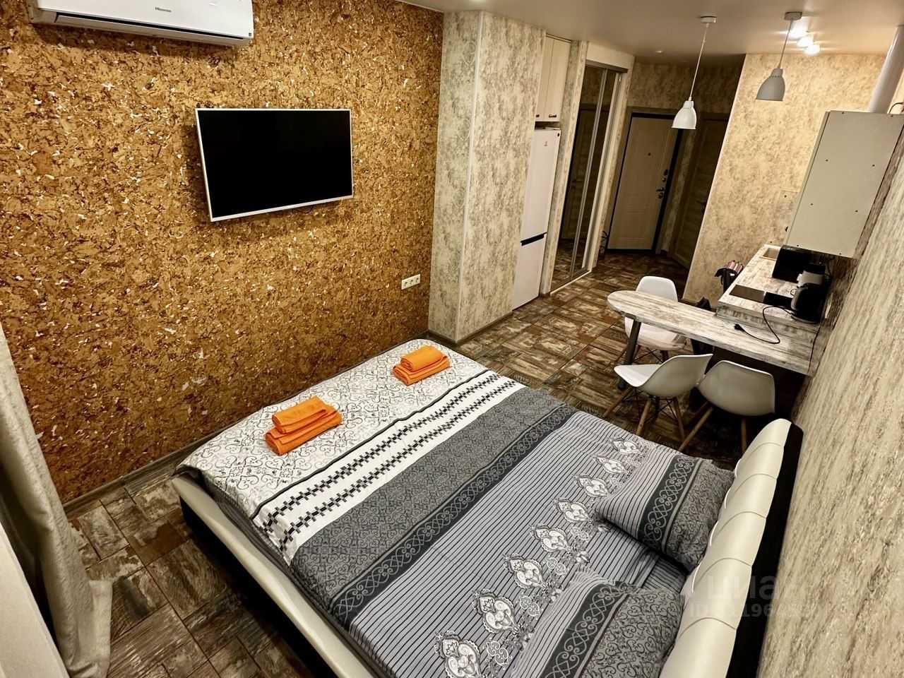 1-комнатная квартира, 27 м²