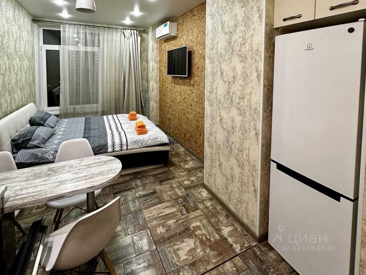 1-комнатная квартира, 27 м² — фотография 3