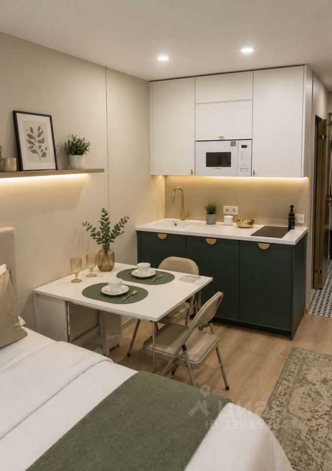 1-комнатная квартира, 20 м²