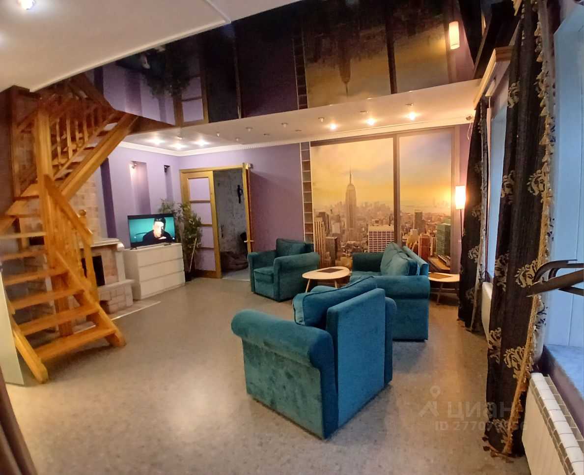 5-комнатная квартира, 140 м²
