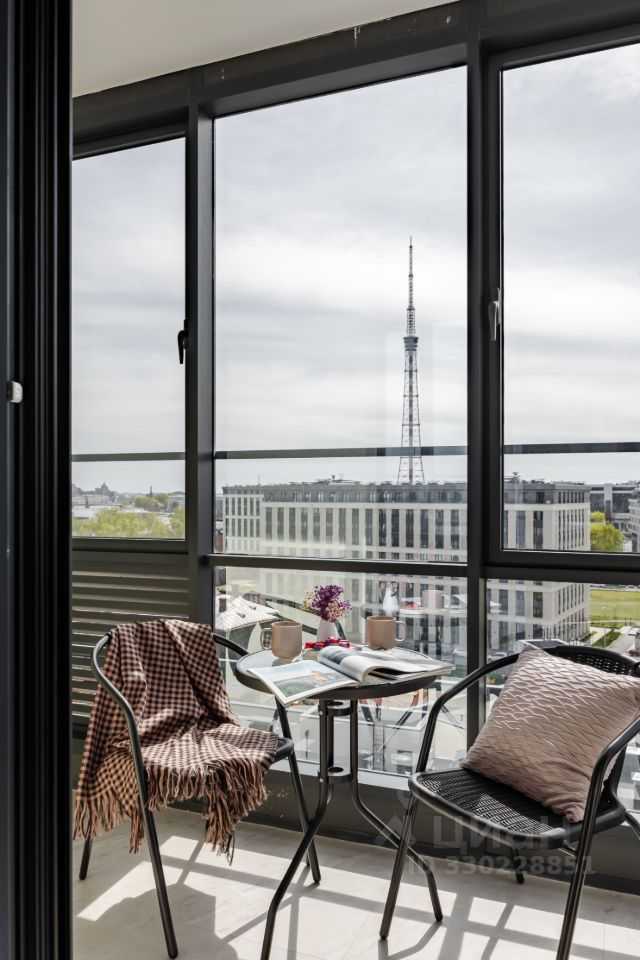 1-комнатная квартира, 41 м² — фотография 2