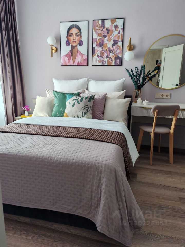 1-комнатная квартира, 41 м²