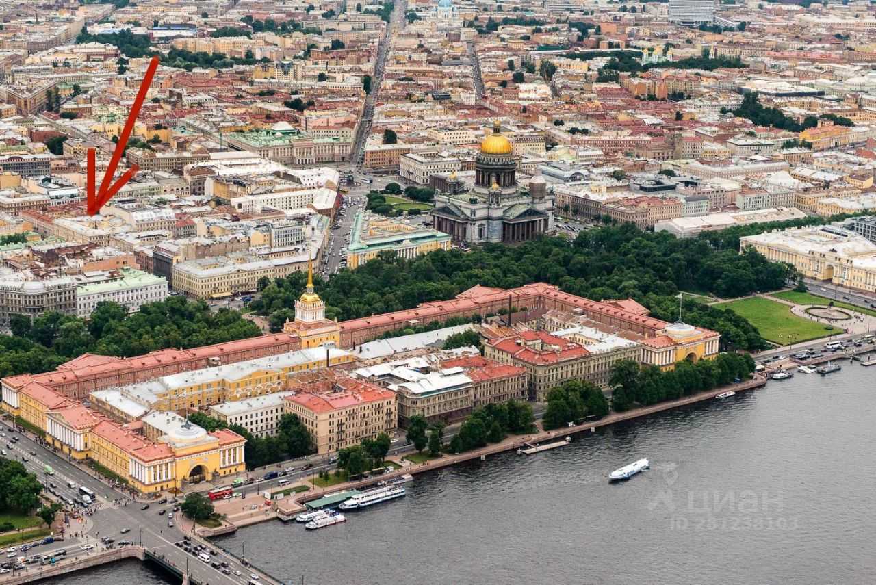 3-комнатная квартира, 85 м² — фотография 3