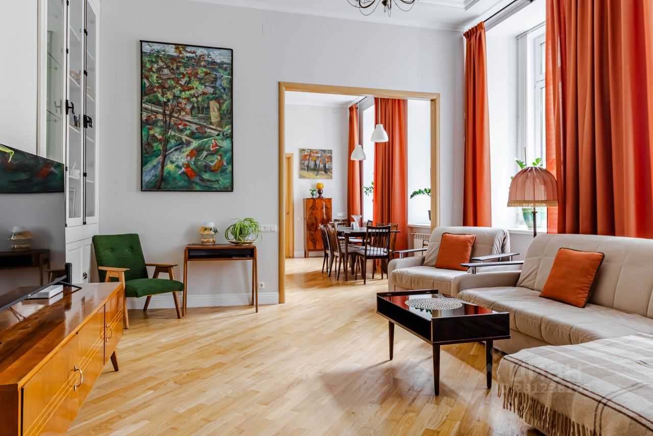 3-комнатная квартира, 85 м²