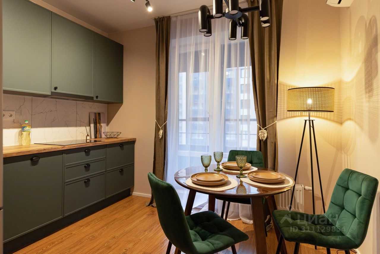 1-комнатная квартира, 35 м² — фотография 3