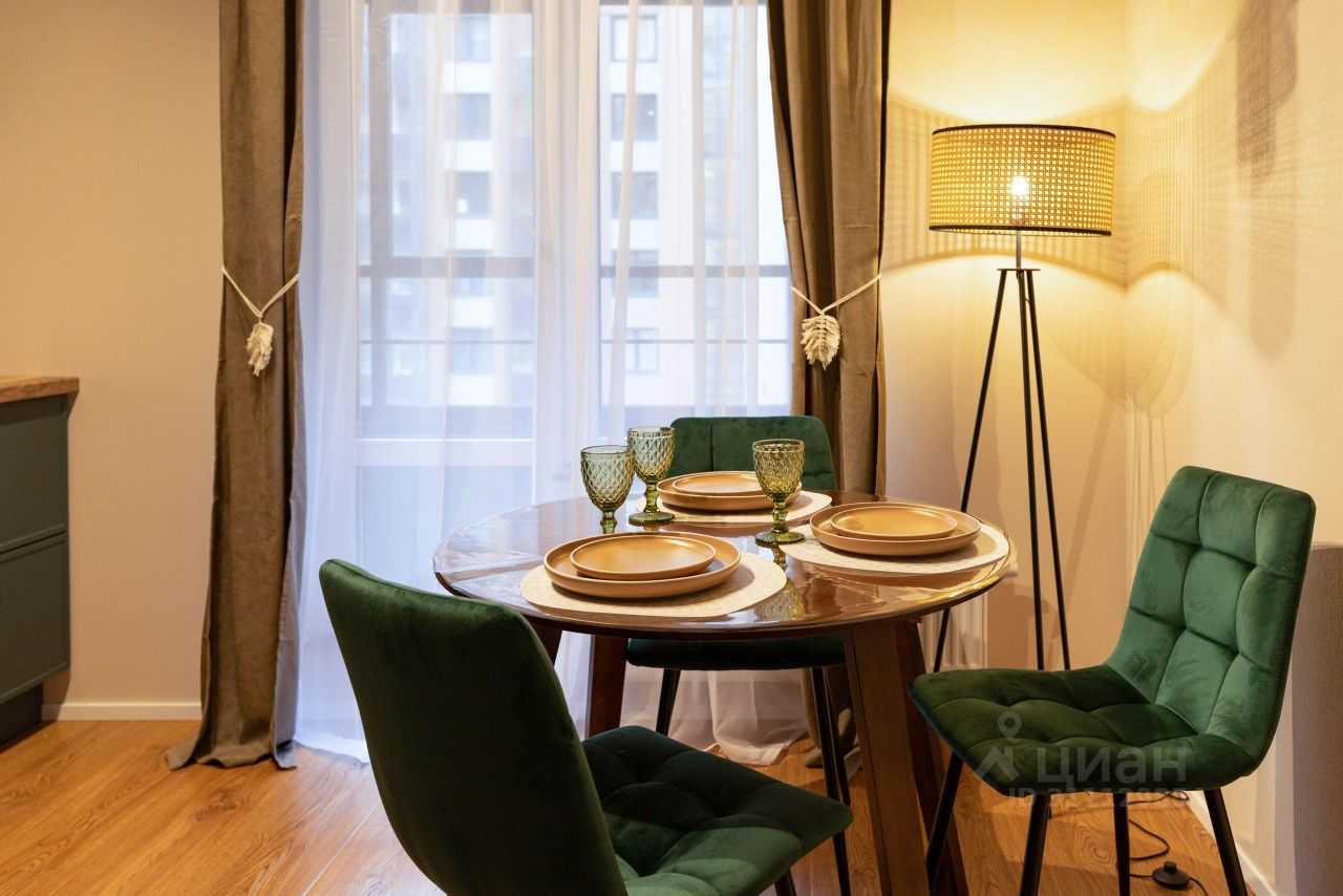 1-комнатная квартира, 35 м² — фотография 2