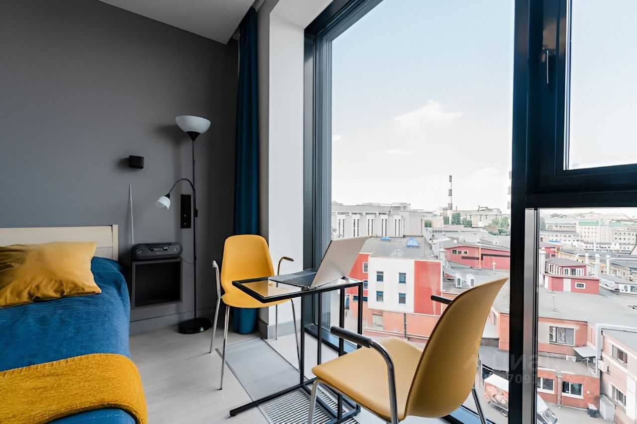 1-комнатная квартира, 29,9 м² — фотография 2