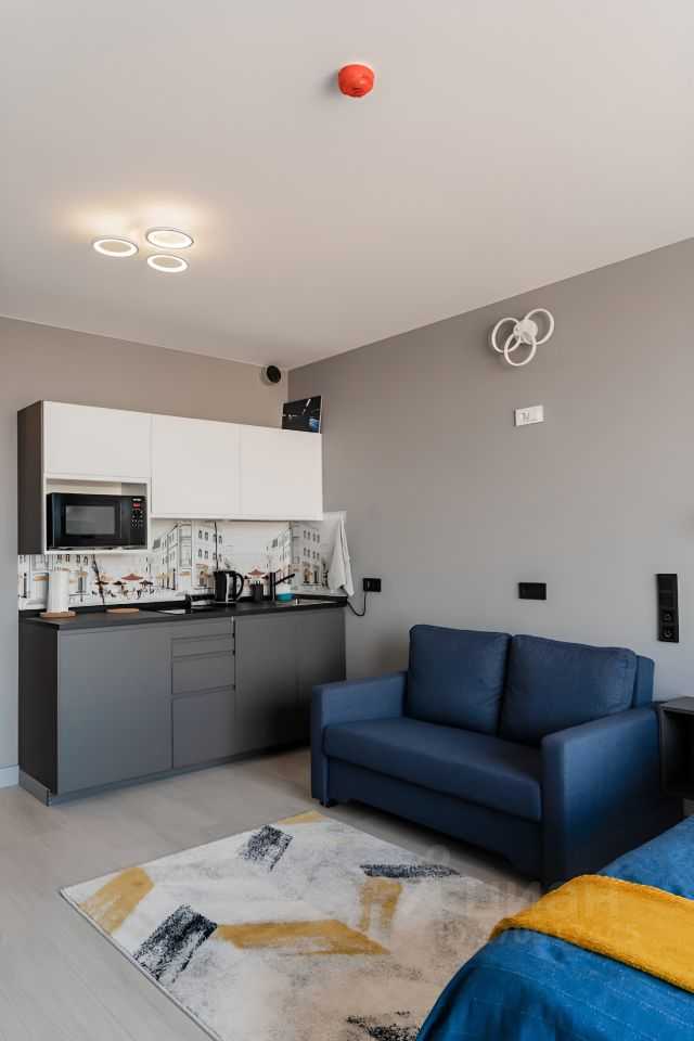 1-комнатная квартира, 29,9 м² — фотография 3