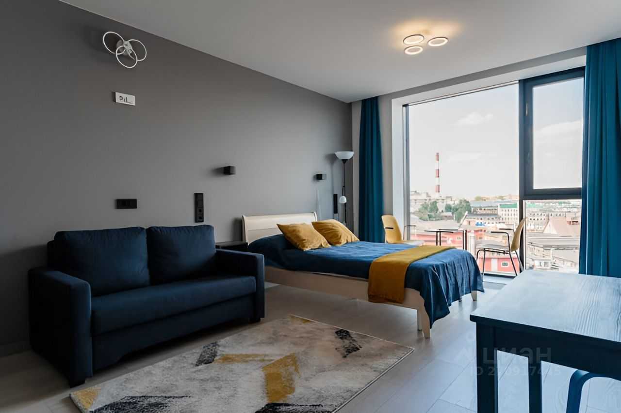 1-комнатная квартира, 29,9 м²