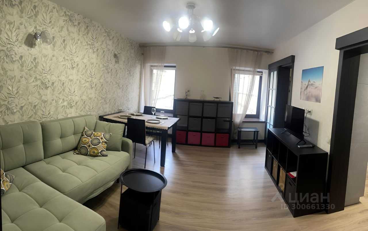 3-комнатная квартира, 63 м²
