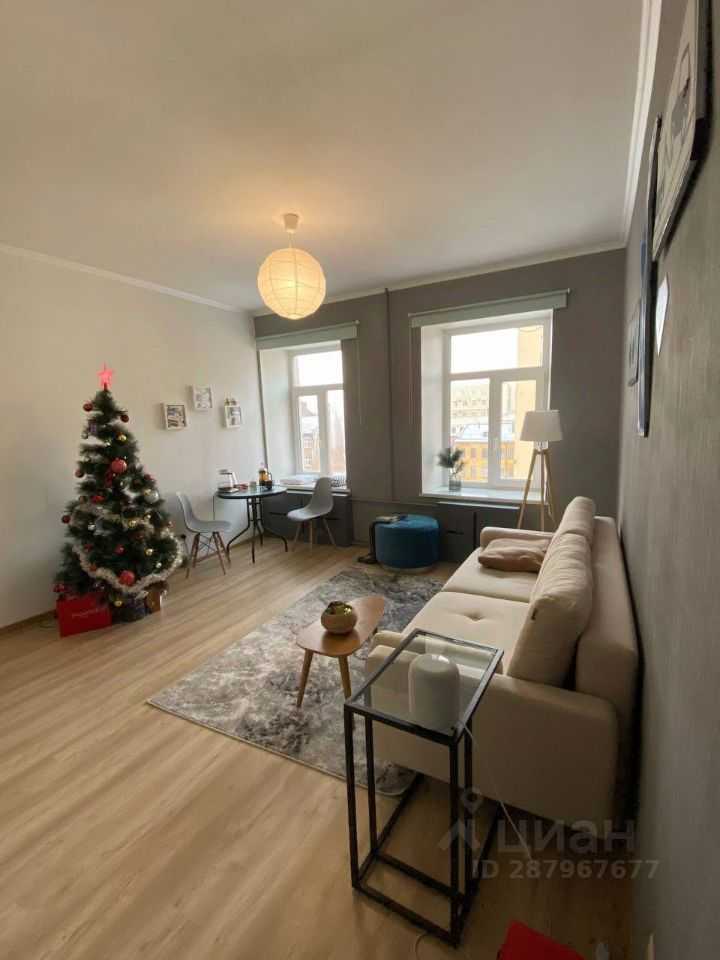 2-комнатная квартира, 50 м² — фотография 3