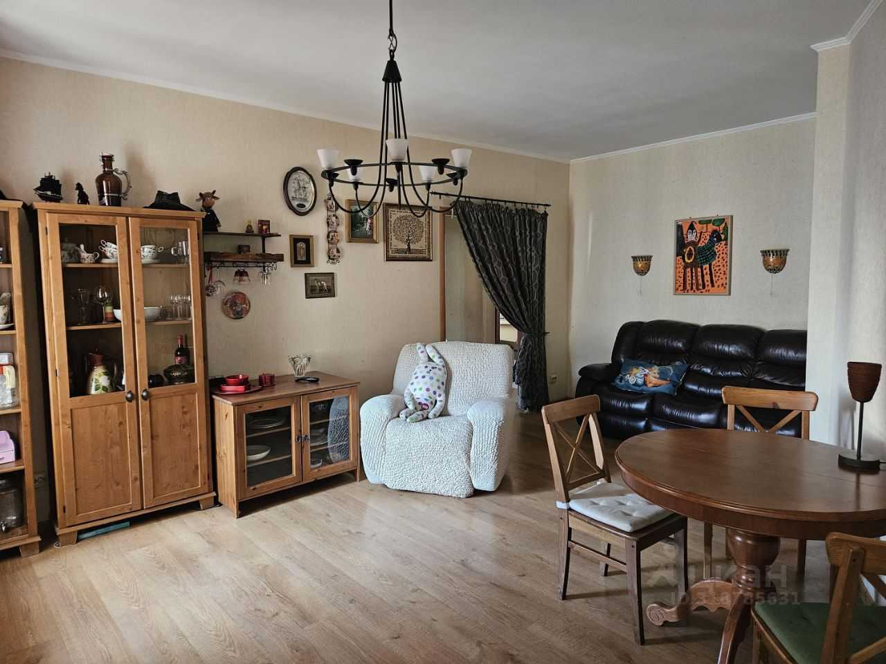 3-комнатная квартира, 79 м² — фотография 3