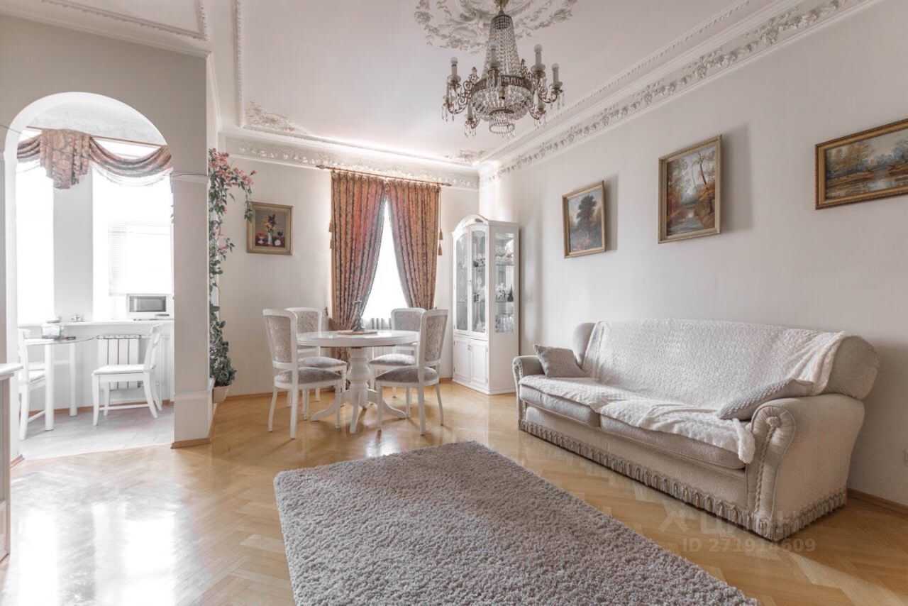 3-комнатная квартира, 83 м²