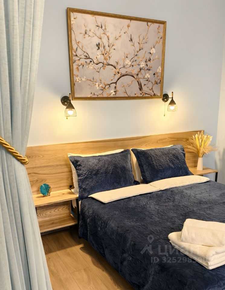 1-комнатная квартира, 52 м² — фотография 2