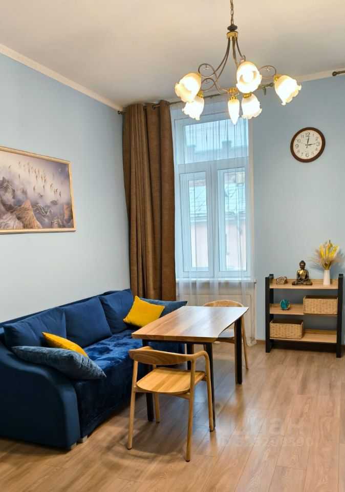 1-комнатная квартира, 52 м² — фотография 3
