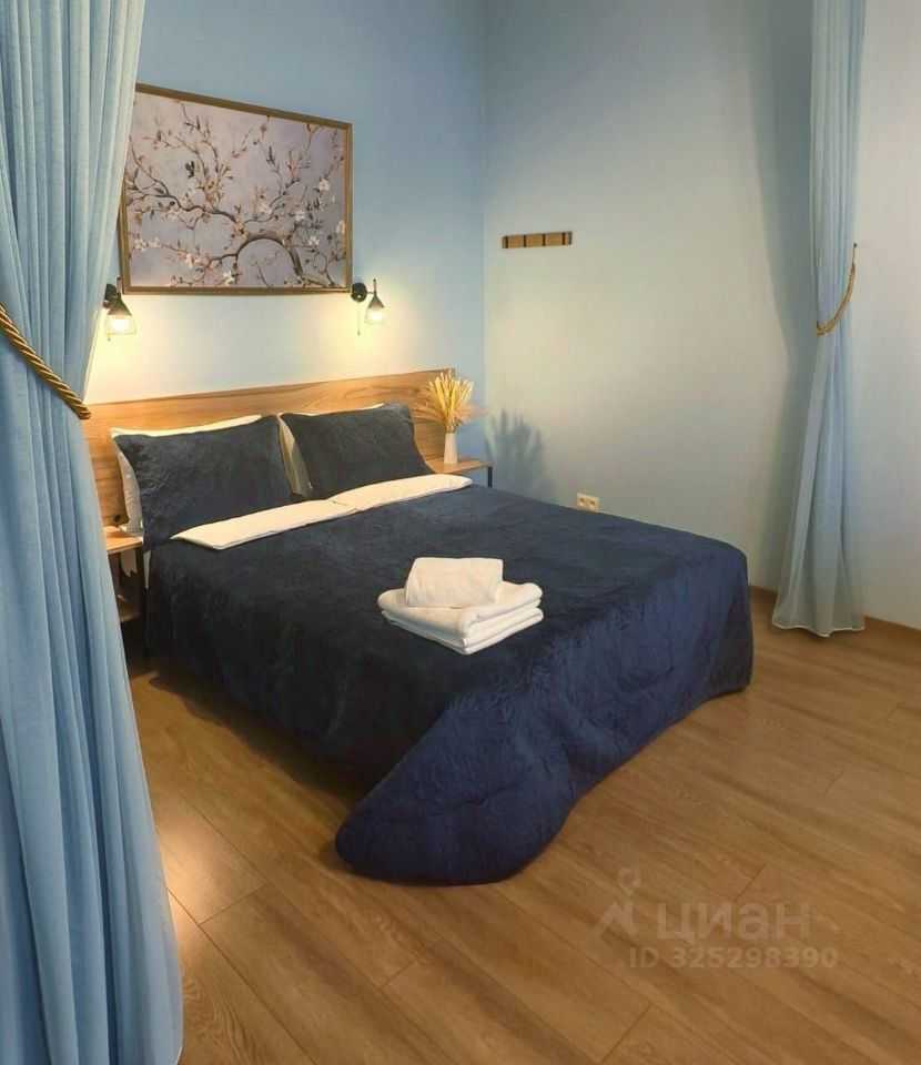 1-комнатная квартира, 52 м²