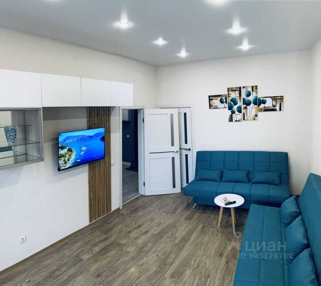2-комнатная квартира, 65 м² — фотография 3