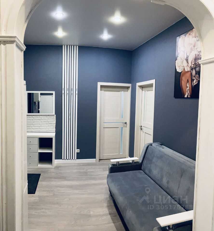 2-комнатная квартира, 65 м² — фотография 2
