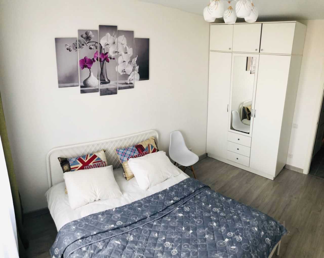 2-комнатная квартира, 62 м² — фотография 2