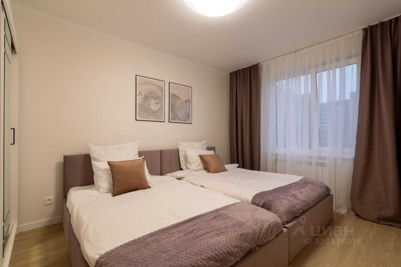 2-комнатная квартира, 63 м² — фотография 2