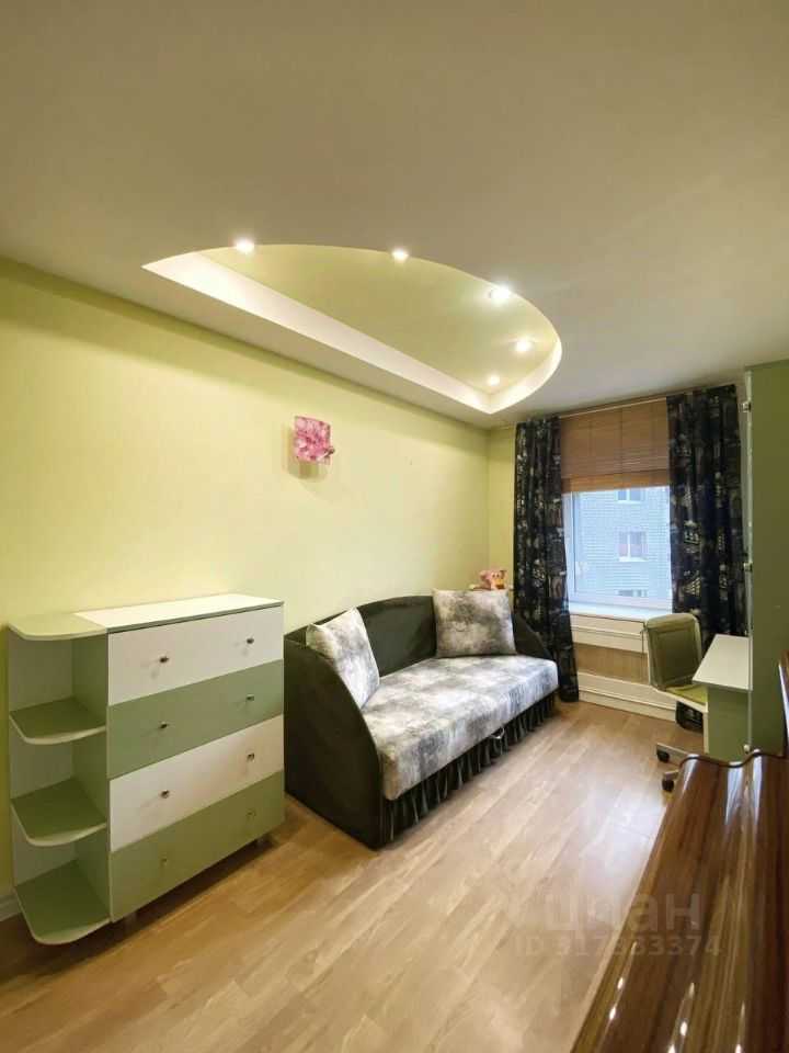 2-комнатная квартира, 62 м² — фотография 3