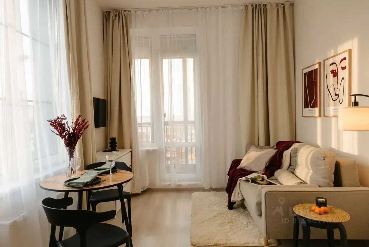1-комнатная квартира, 33 м² — фотография 2