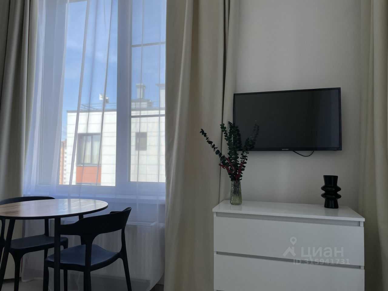 1-комнатная квартира, 33 м² — фотография 3