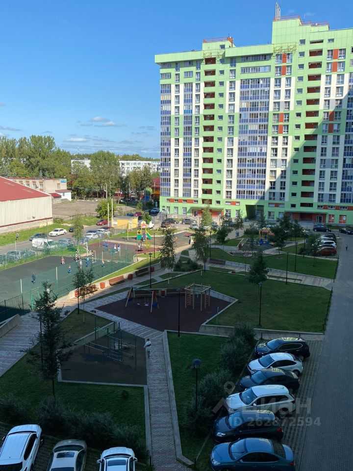 3-комнатная квартира, 90 м²