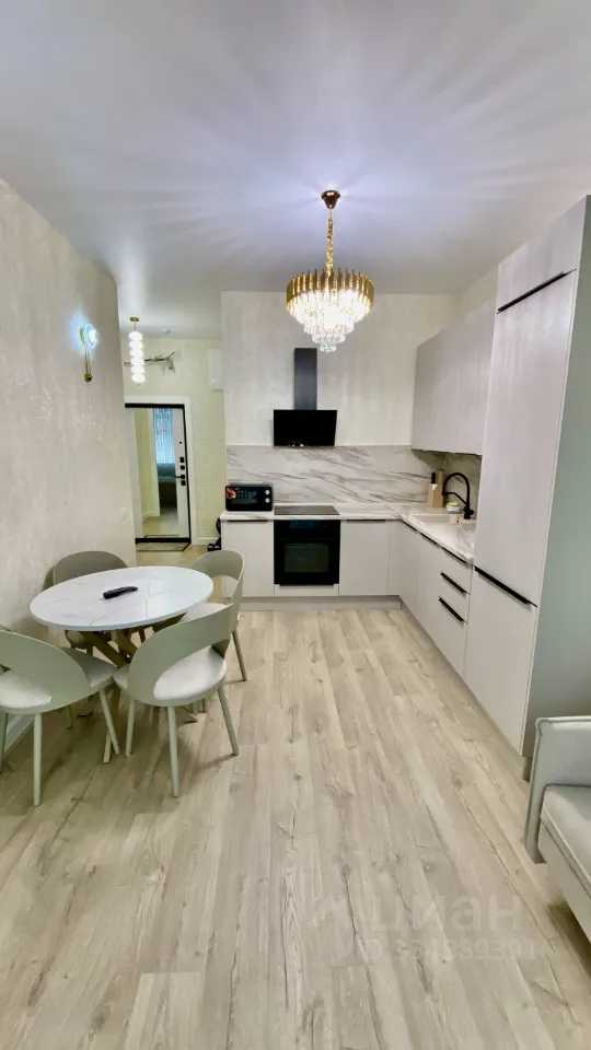 1-комнатная квартира, 38 м² — фотография 3