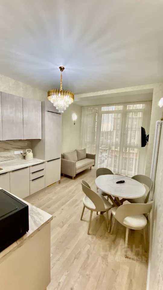 1-комнатная квартира, 38 м² — фотография 2