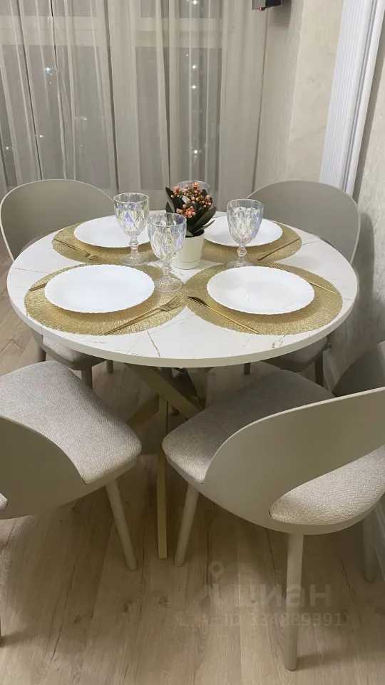 1-комнатная квартира, 38 м²