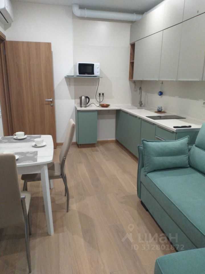 1-комнатная квартира, 45 м² — фотография 2