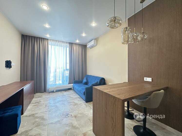 1-комнатная квартира, 27 м² — фотография 2