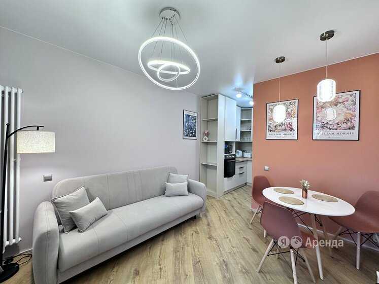 1-комнатная квартира, 27 м² — фотография 2