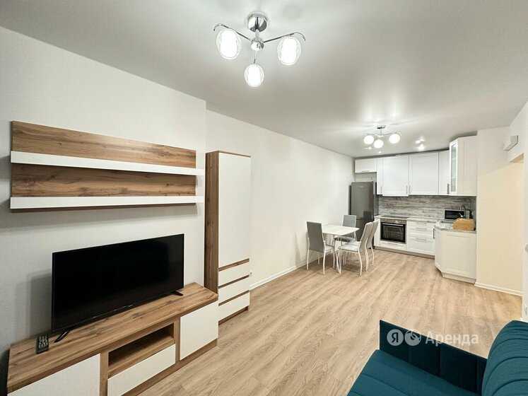 2-комнатная квартира, 57 м² — фотография 2