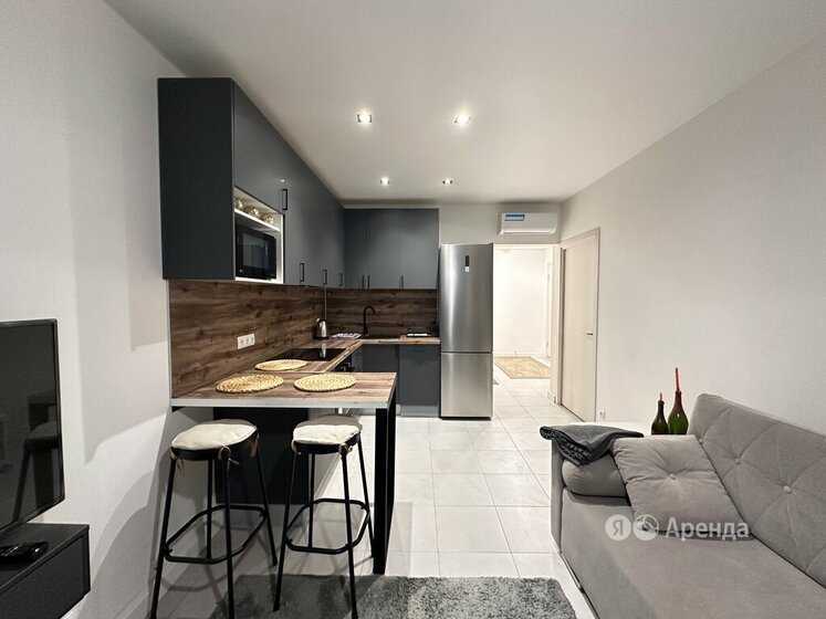 1-комнатная квартира, 40 м² — фотография 3