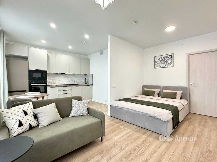 1-комнатная квартира, 33,3 м²