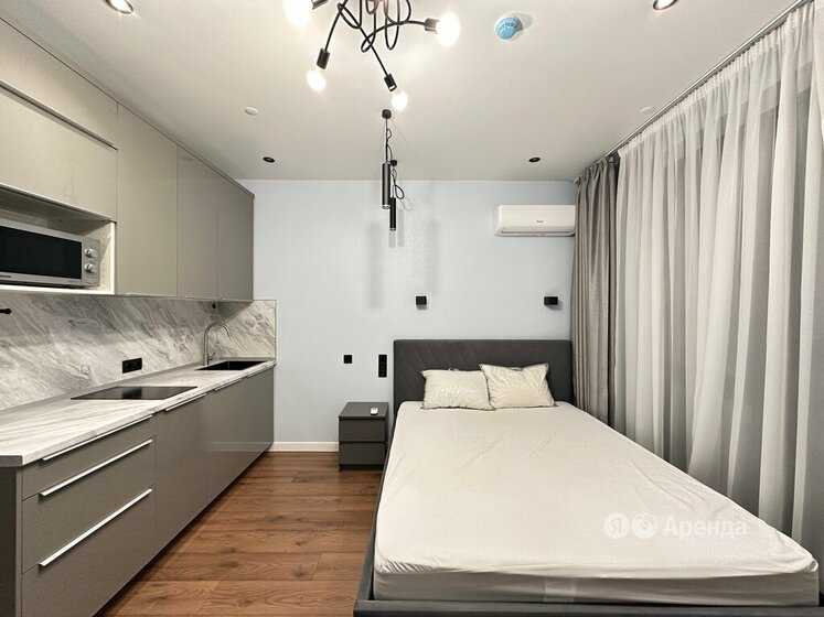 1-комнатная квартира, 24,5 м²