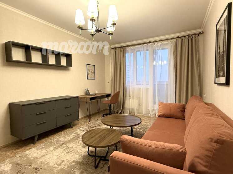 2-комнатная квартира, 51,6 м² — фотография 2