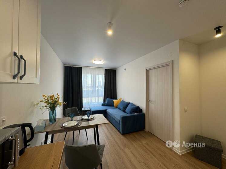 1-комнатная квартира, 32 м² — фотография 3