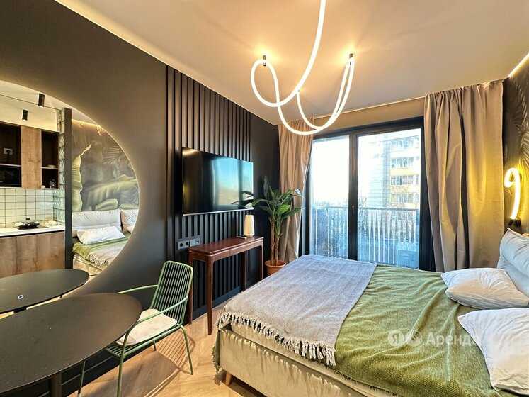 1-комнатная квартира, 21 м²