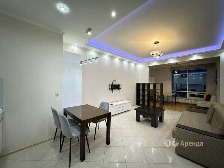 2-комнатная квартира, 66 м² — фотография 2