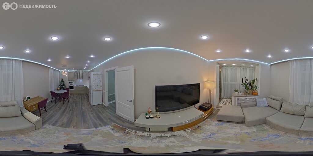 3-комнатная квартира, 76 м² — фотография 2