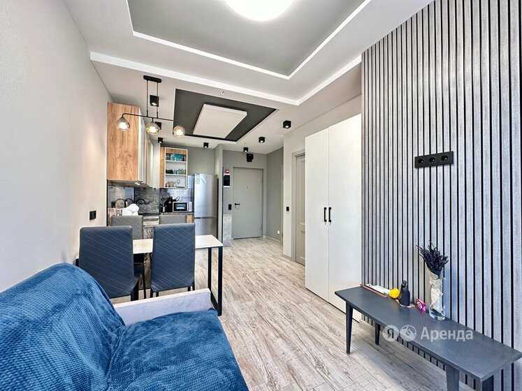 1-комнатная квартира, 37 м² — фотография 2