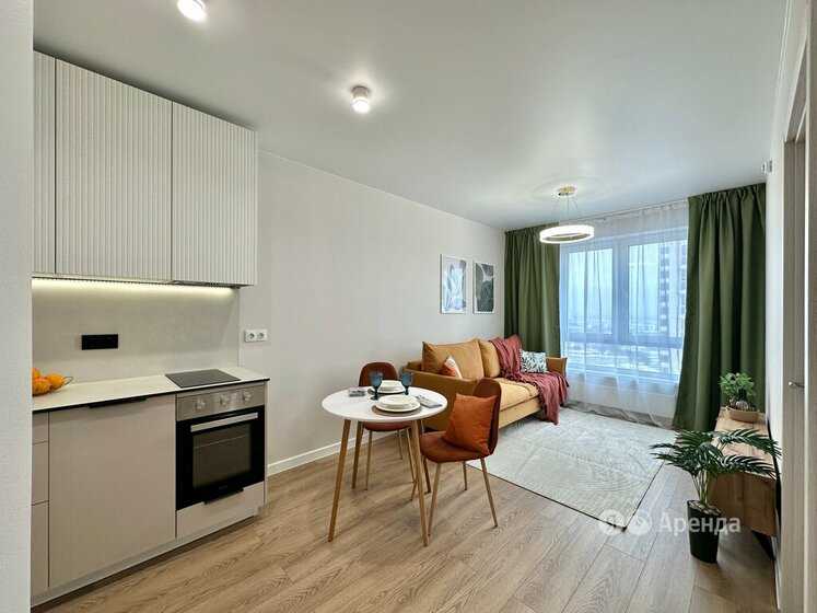 1-комнатная квартира, 32 м² — фотография 3