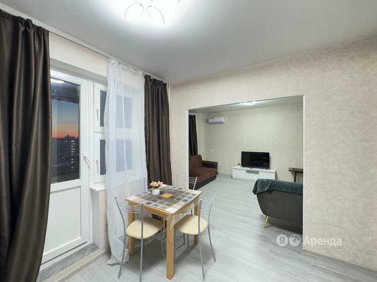 2-комнатная квартира, 57 м² — фотография 3