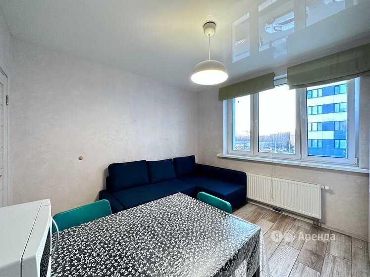 1-комнатная квартира, 38 м² — фотография 3